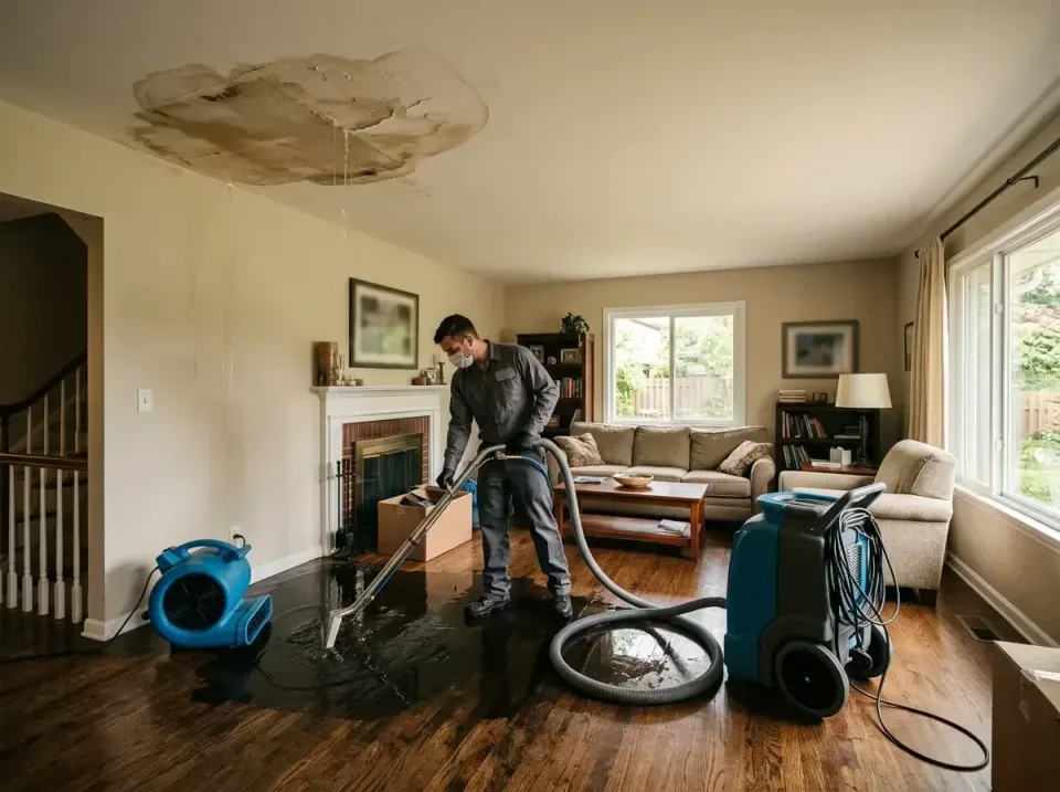 attic-pipe-burst-ceiling-drip-008 — frequently asked questions, Water Damage Restoration & Carpet Care in Uhrichsville, OH